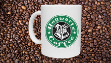 Load image into Gallery viewer, Harry Potter Hogwarts Coffee Novelty Ceramic Mug Gift Starbucks Style