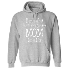 Load image into Gallery viewer, Mother&#39;s day present world Awesome mom Super thing jacket sweatshirt Birthday