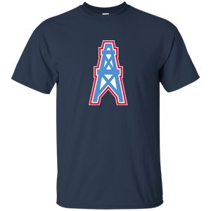 Houston Oilers - G200 Gildan Ultra Cotton T-Shirt