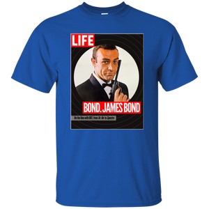 James Bond, Sean Connery, Dr. No, Goldfinger, Thunderball, 007, Life, Magazine,