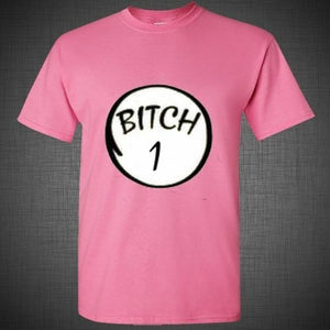 BITCH 1 Drunk 2 DR Seuss parody Party Girl Party t shirt tank top Funny Tees