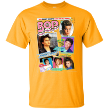 Load image into Gallery viewer, Bop, Magazine, Teen Beat, Tiger Beat, Retro, 1980&#39;s, G200 Gildan Ultra Cotton T-