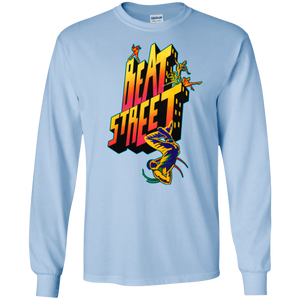 Beat Street, Hip Hop, Movie, G240 Gildan LS Ultra Cotton T-Shirt