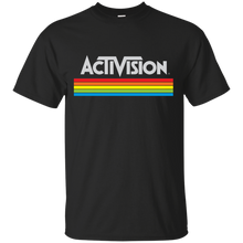 Load image into Gallery viewer, Activision, Retro, Logo, Video, Game, Atari 2600, T-Shirt