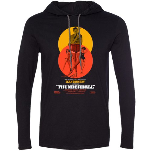 Thunderball, James Bond, Sean Connery, Dr. No, T-Shirt Hoodie