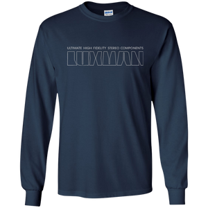 Luxman, Stereo, Components - G240 Long Sleeve T-Shirt