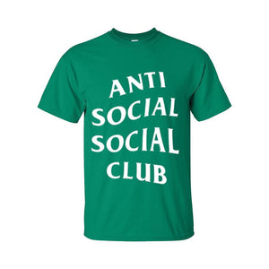 Anti social social club T Shirt New Black White Men Size M Tank L Tee