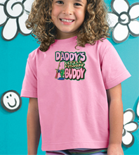 Load image into Gallery viewer, Infant Creeper Bodysuit One Piece T-shirt Daddy&#39;s Little Fishin&#39; Buddy k-425