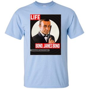 James Bond, Sean Connery, Dr. No, Goldfinger, Thunderball, 007, Life, Magazine,