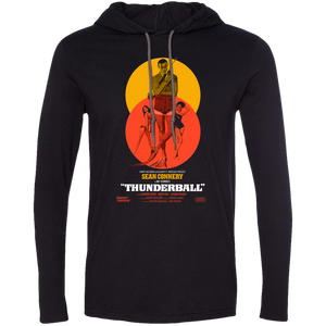 Thunderball, James Bond, Sean Connery, Dr. No, T-Shirt Hoodie