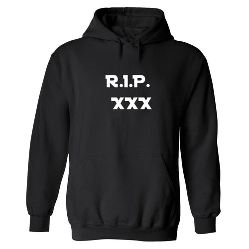 XXXtentacion pullover R.I.P rip hip hop rapper Tee memorial t shirt Hoodie sweat