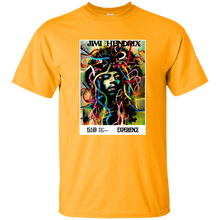 Load image into Gallery viewer, Jimi Hendrix Retro - G200 Gildan Ultra Cotton T-Shirt