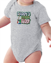 Load image into Gallery viewer, Infant Creeper Bodysuit One Piece T-shirt Daddy&#39;s Little Fishin&#39; Buddy k-425