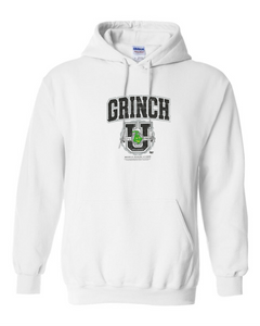 Pullover Hooded Holiday Sweatshirt Christmas Grinch U Ugly Unkind Unpleasant