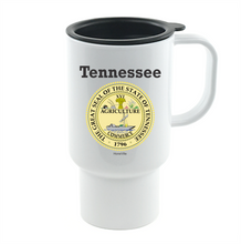 Load image into Gallery viewer, Coffee Cup Mug Travel 11 15 oz USA State Seal Tennessee Big