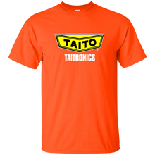 Load image into Gallery viewer, Taito Taitronics Logo - G200 Gildan Ultra Cotton T-Shirt