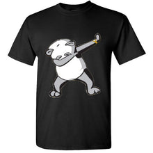 Load image into Gallery viewer, Panda S Shirt Dabbing T Men Funny Tee Dab Bear Pandab Front Back Gangsta Just