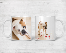 Load image into Gallery viewer, Personalized Mug White Ceramic 11oz Photo Gift Custom Coffee Cup Picture on Mug