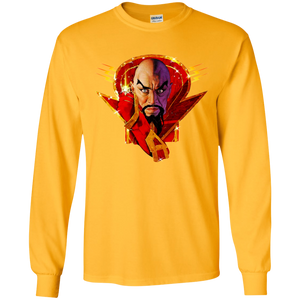 Ming the Merciless, Flash Gordon, Max Von Sydow, 1980, Villain, G240 Gildan LS U