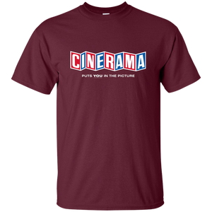 Cinerama, Theater, Technicolor, Dolby, Imax, Movie, Widescreen, G200 Gildan Ultr