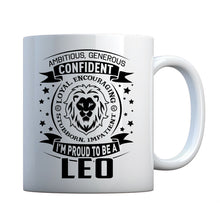 Load image into Gallery viewer, Leo Astrology Zodiac Sign Ceramic Gift Mug #3585