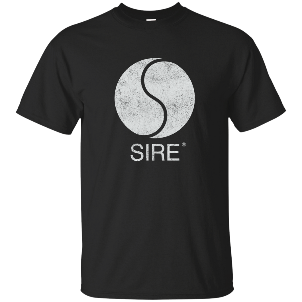 Sire Records, Record Label, Logo - G200 Gildan Ultra Cotton T-Shirt