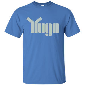 Yugo, Yugoslavia, Car, Automobile, Zastava, Serbian, G200 Gildan Ultra Cotton T-