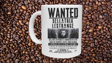 Load image into Gallery viewer, Harry Potter Hogwarts Novelty Mug Birthday Gift Wanted Poster Bellatrix Sirius