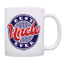 Load image into Gallery viewer, Uncle Birthday Gifts Best Uncle Ever Gifts Best Uncle Mug Coffee Mug Tea Cup