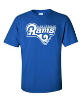 Load image into Gallery viewer, Los Angeles Rams T-Shirt Unisex Adult and Youth sizes Tee