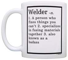 Load image into Gallery viewer, Welder Gifts Welder Definition Gifts for Welders Coffee Mug Tea Cup