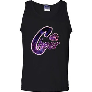 Cheerleader Cheer T Shirt Tank top Tee Sport basketball girl BFF cheerleading