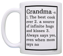 Load image into Gallery viewer, Grandma Gifts Grandma Definition Grandma Coffee Mug Grandma Coffee Mug Tea Cup