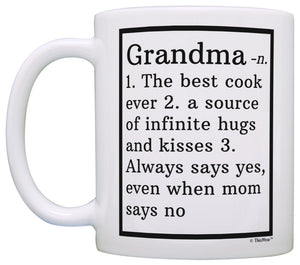 Grandma Gifts Grandma Definition Grandma Coffee Mug Grandma Coffee Mug Tea Cup