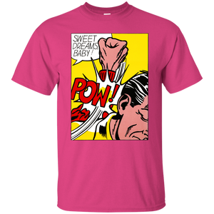 Roy Lichtenstein, Retro, 1960's Pop Art, Cartoon, Comic, Pow, Punch, T-shirt