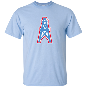 Houston Oilers - G200 Gildan Ultra Cotton T-Shirt