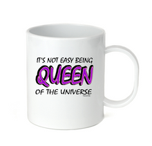 Load image into Gallery viewer, Coffee Cup Travel Mug 11 15 Oz It's Not Easy Being Queen Of The Universe