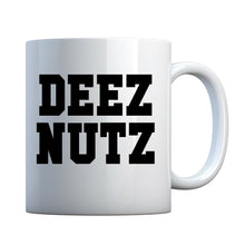 Load image into Gallery viewer, Mug Deez Nuts Ceramic Gift Mug #3013