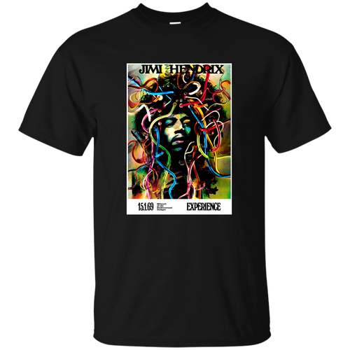 Jimi Hendrix Retro - G200 Gildan Ultra Cotton T-Shirt