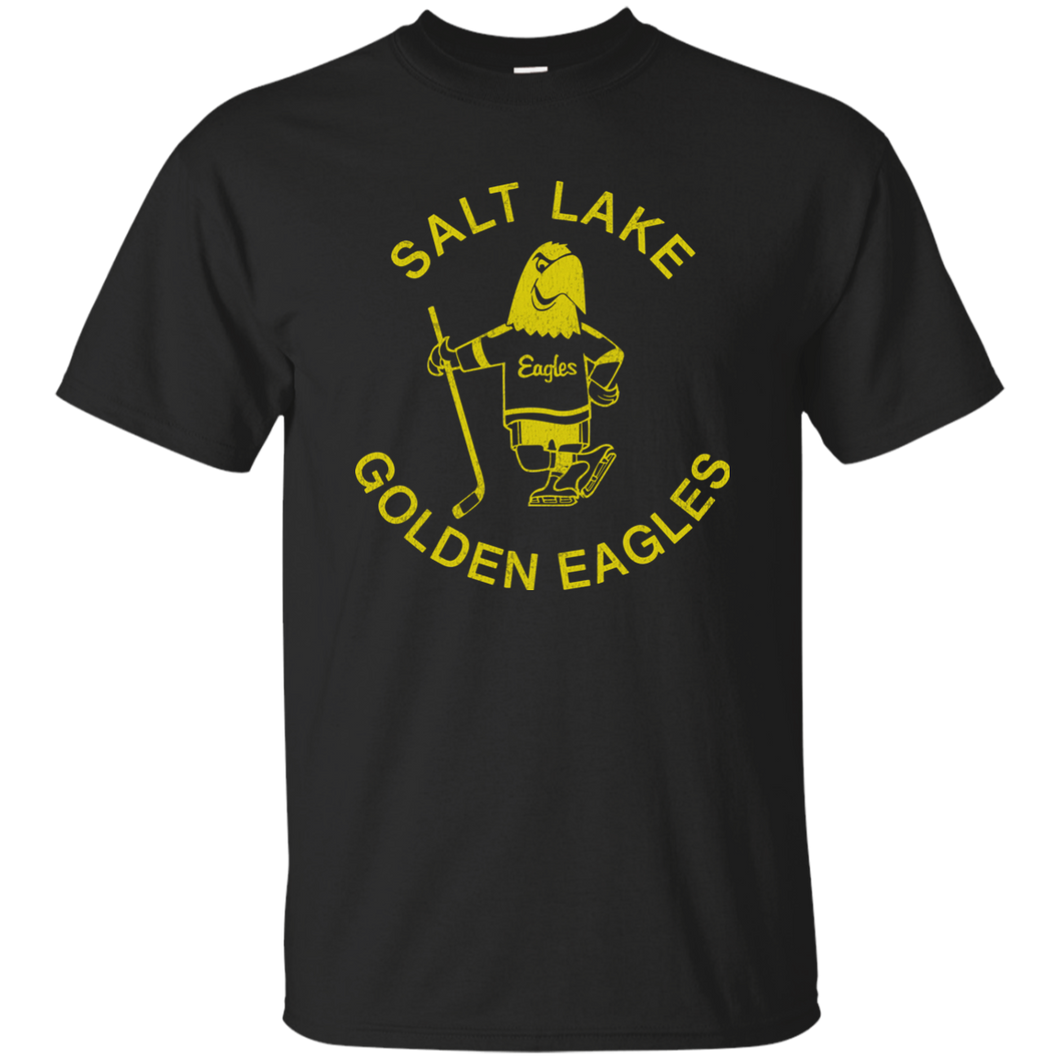 Salt Lake City, Golden Eagles, Hockey, WHL, CHL, IHL, Retro, 1970's, 1980's, Uta