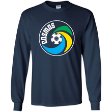 Load image into Gallery viewer, Cosmos, New York, Soccer, Football, T-shirt , Logo, Retro, 1970&#39;s, Pelé, NASL