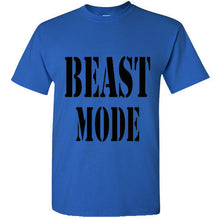 Load image into Gallery viewer, Marshawn Lynch BEAST MODE Kids youth t shirt body building Gym funny tee