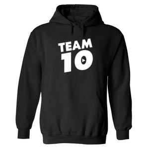 New Team 10 Jake Paul Tie Dye youtube Hoodie sweatshirt Jacket