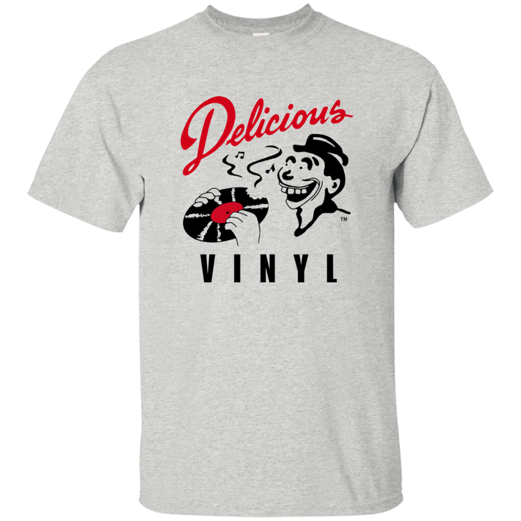 Delicious Vinyl, Record Label G200 Gildan Ultra Cotton T-Shirt