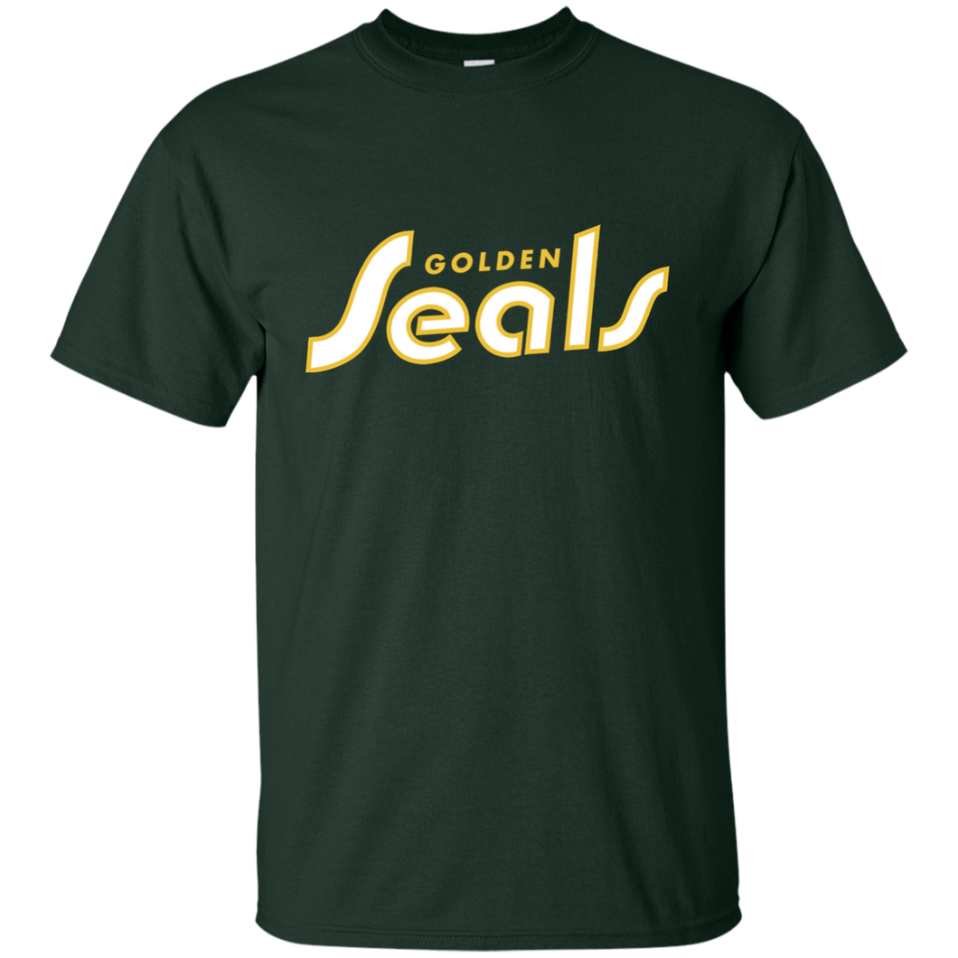 California Golden Seals Hockey - G200 Gildan Ultra Cotton T-Shirt