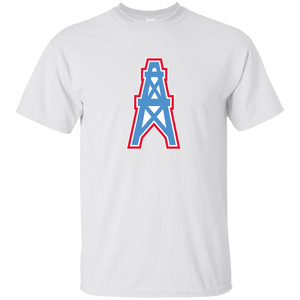 Houston Oilers - G200 Gildan Ultra Cotton T-Shirt