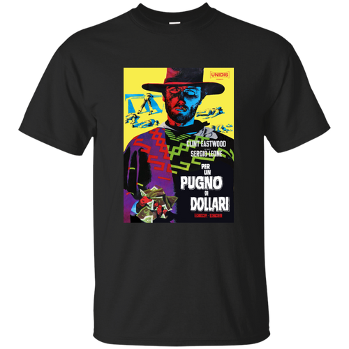 Fistful of Dollars Spaghetti Western, Clint Eastwood G200 T-Shirt