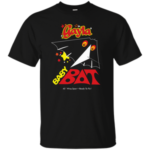 Baby Bat, Kite, Gayla, T-Shirt, Retro, Toy, Fun, T-Shirt