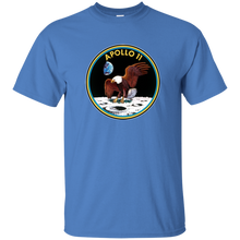 Load image into Gallery viewer, Apollo 11, Mission Patch - G200 Gildan Ultra Cotton T-Shirt