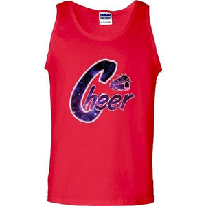 Cheerleader Cheer T Shirt Tank top Tee Sport basketball girl BFF cheerleading